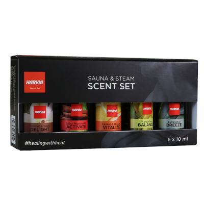 Harvia healing with heat pirts aromātu komplekts Harvia healing with heat pirts aromātu komplekts