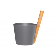 Rento ķipis 5 l, pelēks