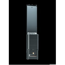 SAUNUM Experience 9kW Closed, Anthracite/Black