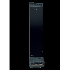 Saunum Base Original B (Anthracite, black glass)