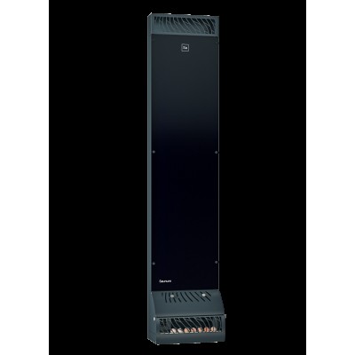 Saunum Base Original B (Anthracite, black glass)