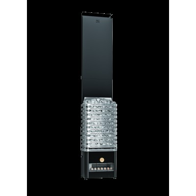 SAUNUM Experience 9kW/Black/Anthracite Gray